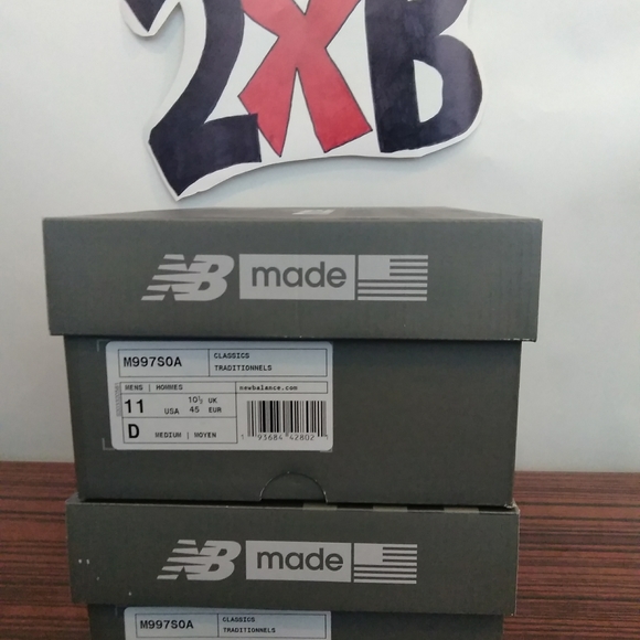 New Balance M997SOA Todd Snyder Seasonal size 11 - Picture 5 of 5